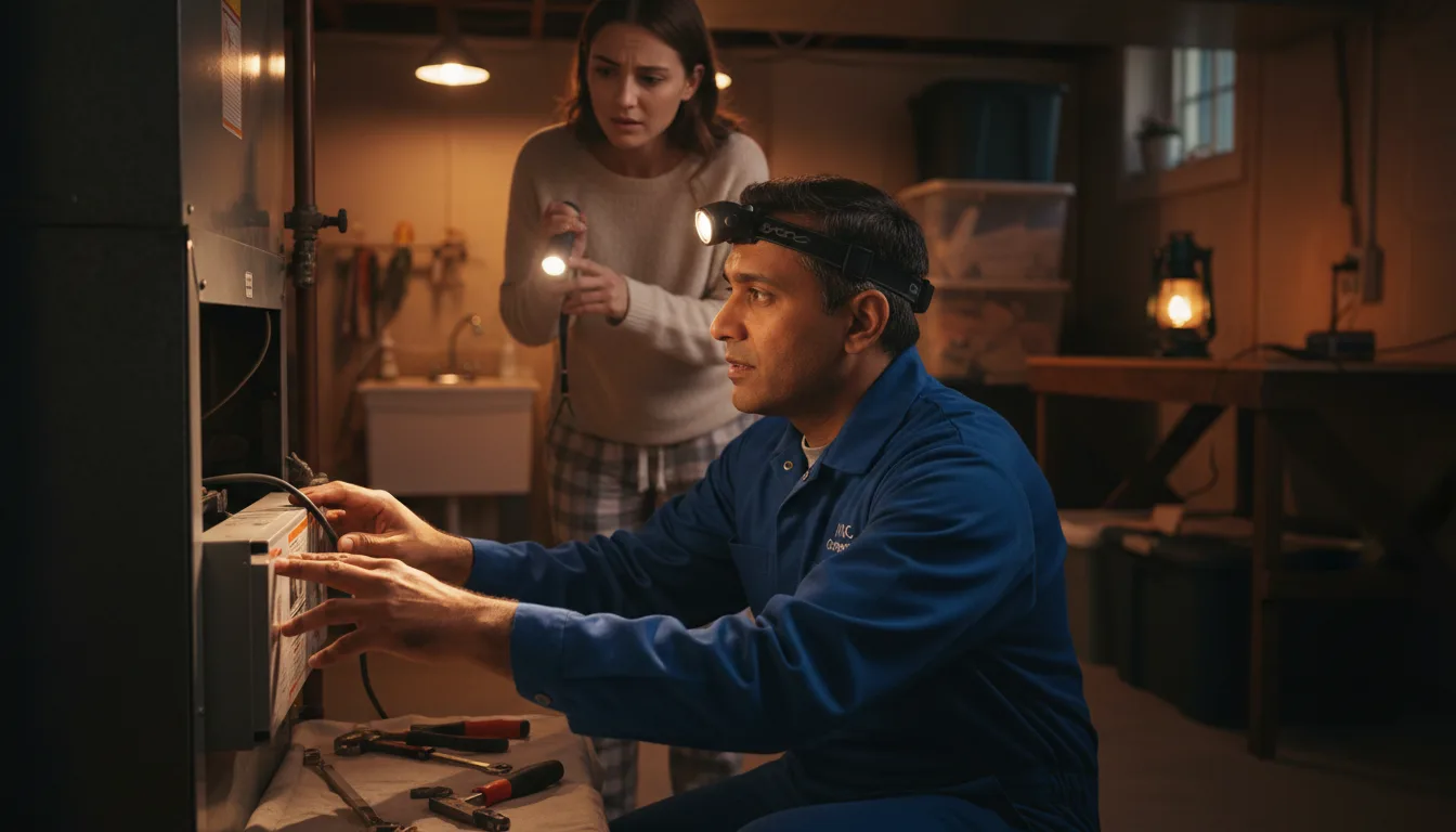 Emergency HVAC Repair in Hermon, ME near me · HVAC